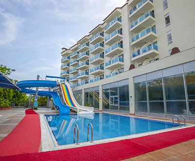 Canger Beach 5* v Alanyi, Turčija