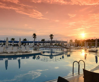 Canger Beach 5* v Alanyi, Turčija