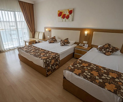 Canger Beach 5* v Alanyi, Turčija