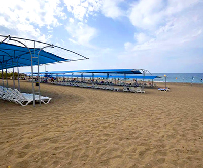 Canger Beach 5* v Alanyi, Turčija