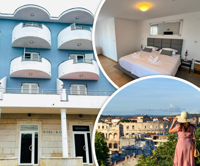 Hotel Artena, Pula: 2x nočitev z zajtrkom