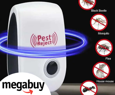 PestReject, odganjalec mrčesa in škodljivcev