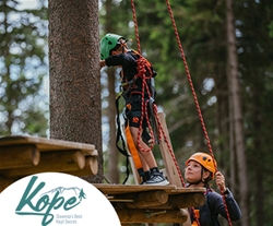 Adrenalinski park Kope: vstopnica z malico