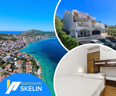 Apartmaji Skelin, Rogoznica: 1x nočitev