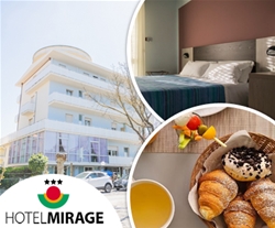 Hotel Mirage 3*, Bellaria: 5x nočitev z zajtrkom