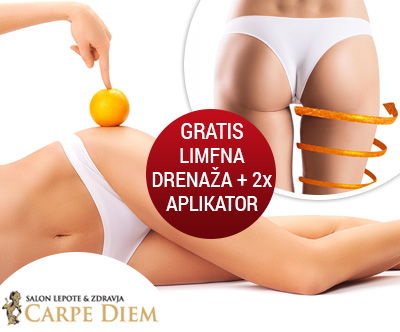 Salon lepote in zdravja Carpe Diem: kriolipoliza