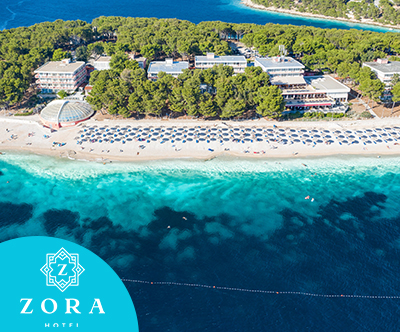 Hotel Zora, Primošten: morski oddih