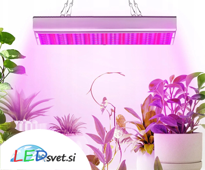 225 LED UV panel za vzgojo rastlin