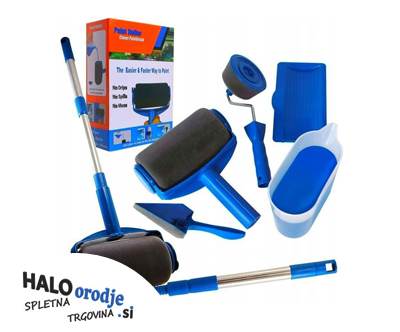 Pleskarski set PAINT ROLLER PRO+