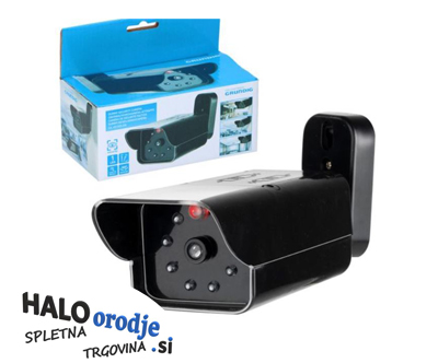Realistična lažna kamera z LED-bullet