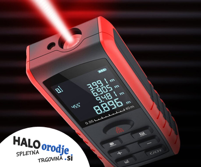 Digitalni LCD laserski merilnik razdalje