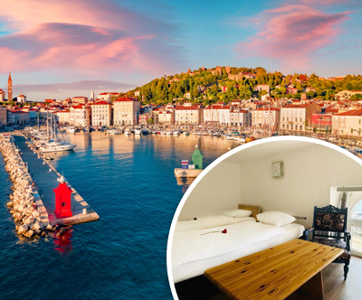Apartma Riviera 3*, Piran: morski oddih
