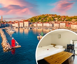 Apartma Riviera 3*, Piran: morski oddih