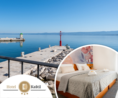 Hotel Kaštil 3*, Brač: nepozaben pomladni oddih