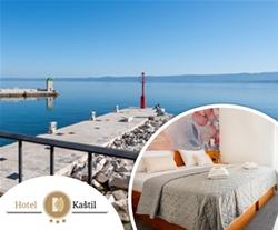 Hotel Kaštil 3*, Brač: nepozaben pomladni oddih