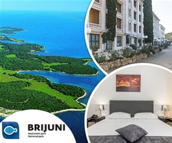 Hotel Neptun, Brioni: oddih s polpenzionom