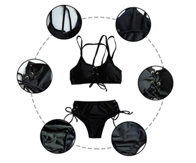 BikiniPushUp dvodelne ženske kopalke