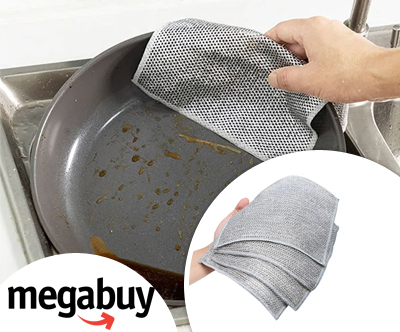 SteelCloths, trpežne krpe za čiščenje