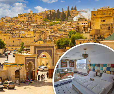 DARIF's Riad & Spa, Maroko: 2x nočitev z zajtrkom
