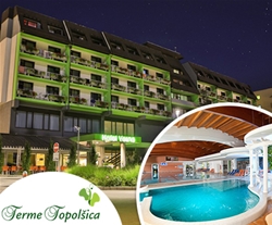Terme Topolšica, hotel Vesna 3*: termalni oddih Terme Topolšica, hotel Vesna 3*: termalni oddih