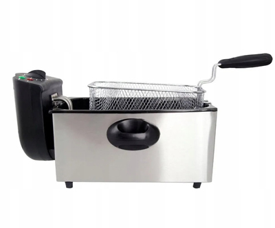 Inox cvrtnik Esperanza FALAFEL (2000 W, 3L)