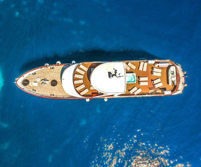 Mini luksuzno križarjenje, M/S San Spirito