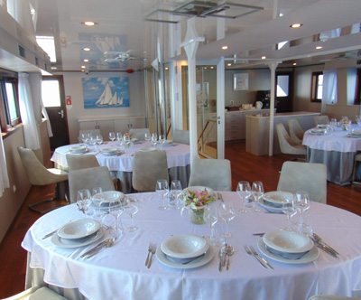 Mini luksuzno križarjenje, M/S San Spirito