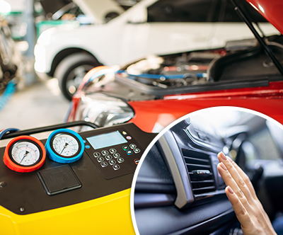 Top Servis, Kranj: servis avtoklime