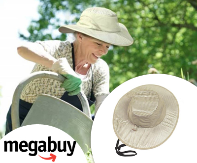 UV CoolHat, hladilni klobuk z UV zaščito
