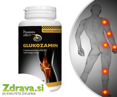 Glukozamin kapsule (1 paket po 120 kapsul)