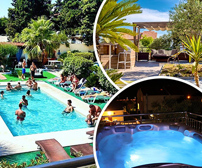 Kristal Paris Resort,  pomladni pobeg na pagu