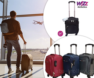 Mehki potovalni kovček Wizz Air cabin AVIO trolley