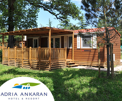 Camping Adria, Ankaran: najem mobilne hiške