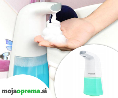 Senzorski dozator tekočin 250 ml – dozirnik pene