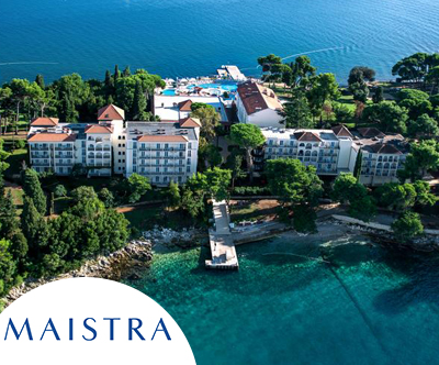 Island hotel Katarina 3*, Rovinj: pomladni oddih