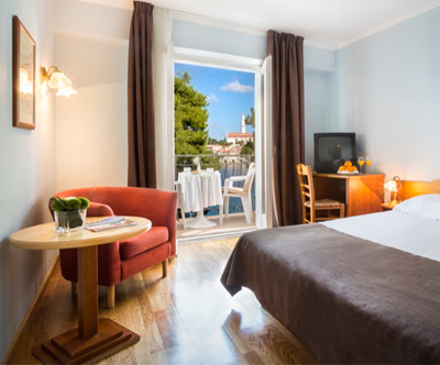 Island hotel Katarina 3*, Rovinj: pomladni oddih
