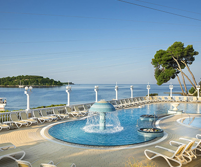 Island hotel Katarina 3*, Rovinj: pomladni oddih