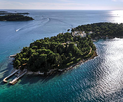 Island hotel Katarina 3*, Rovinj: pomladni oddih