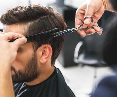 Salon Bella: moško striženje s pranjem
