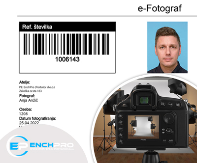 Foto studio EnchPro: biometrična e-fotografija