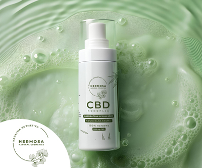 Kozmetika hermosa, CBD mazilo, konopljino mazilo