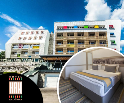 Hotel Han 4*, Sarajevo: 1x nočitev, polpenzion