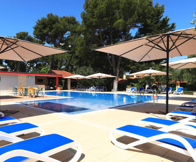 Mediteransko selo San Antonio, Biograd: morski oddih