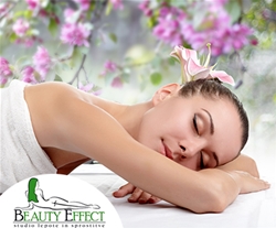 Salon Beauty Effect: masaža celega telesa, vanilija
