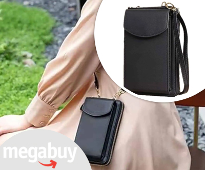 ClutchWallet minimalistična ženska torbica