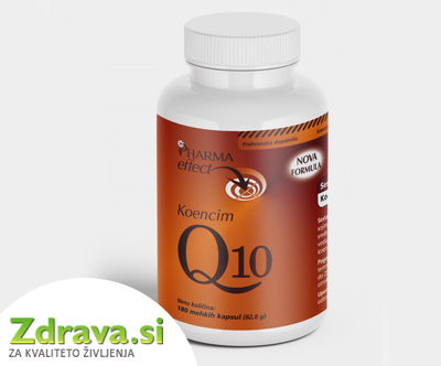 Kapsule koencima Q10 (180 kapsul)