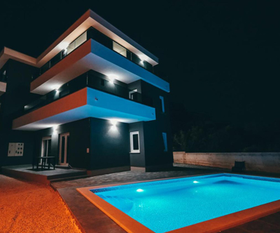 Sunshine villa, Novalja, Pag, najem