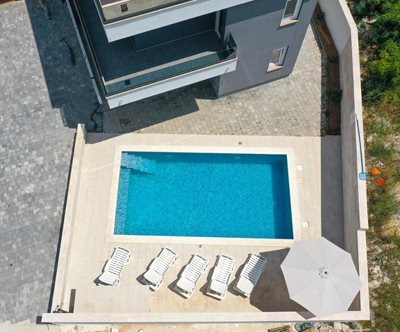 Sunshine villa, Novalja, Pag, najem