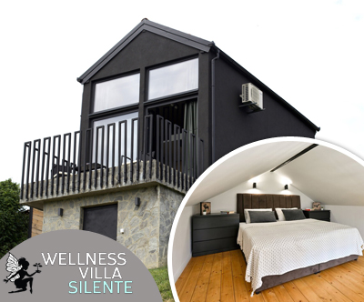 Wellness Villa Silente 4*, Štrigova: 2x nočitev, zajtrk