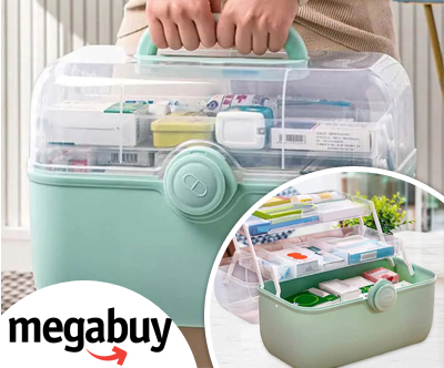 CapsuleBox, kovček za shranjevanje